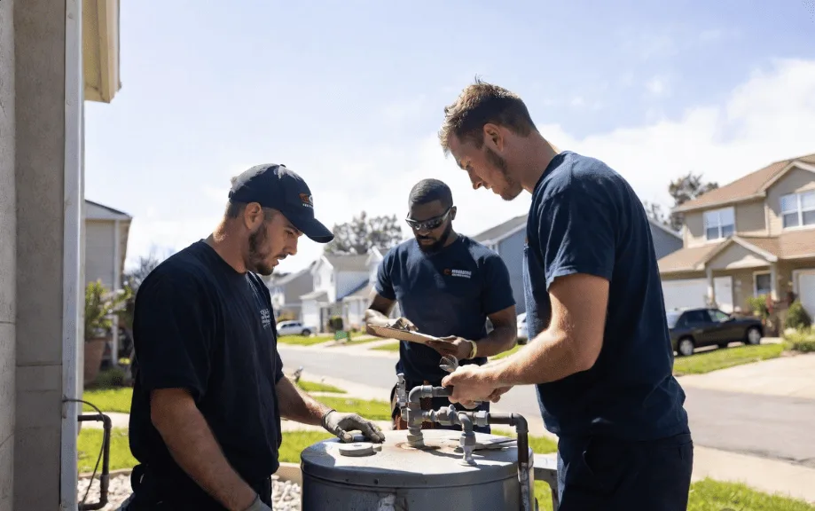 Water Heater Repair in Montrose, IL near me